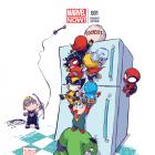 Avengers #1 cover