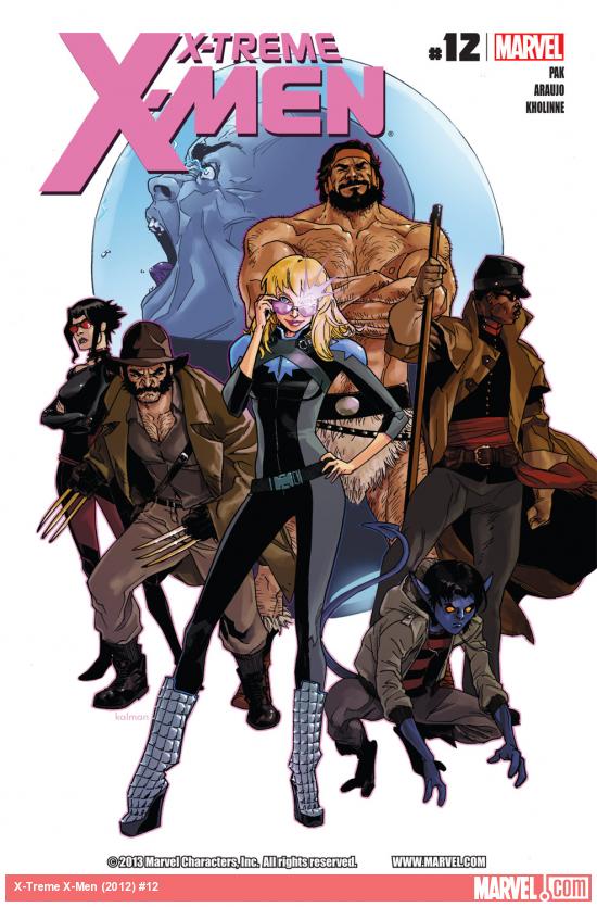 X-Treme X-Men (2012) #12 Cover