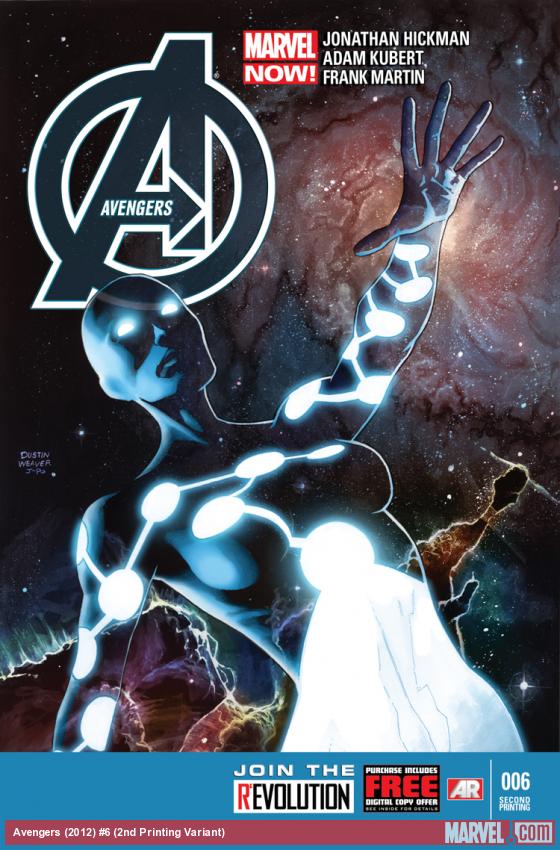 Avengers (2012) #6 (2nd Printing Variant)