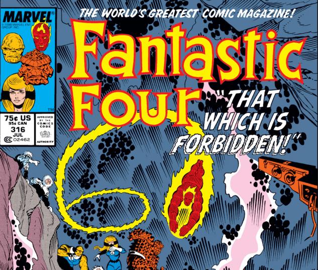 Fantastic Four (1961) #316 Cover