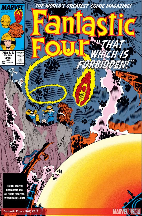 Fantastic Four (1961) #316 Cover