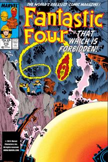 Fantastic Four (1961) #316