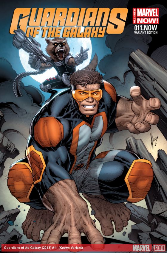 Guardians of the Galaxy (2013) #11 (Keown Variant)