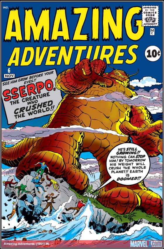 Amazing Adventures (1961) #6