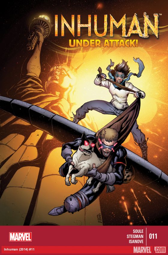 Inhuman (2014) #11