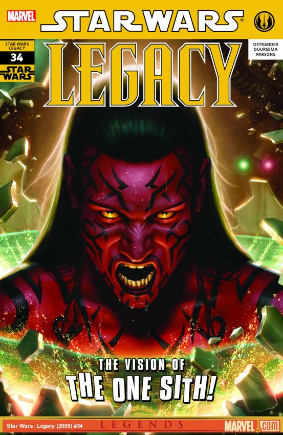 Star Wars: Legacy (2006) #34