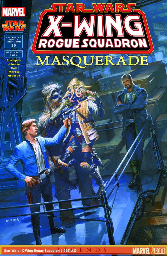 Star Wars: X-Wing Rogue Squadron (1995) #30