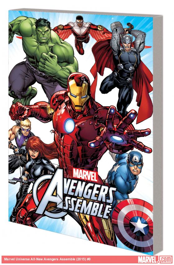 Marvel Universe All-New Avengers Assemble (Digest)