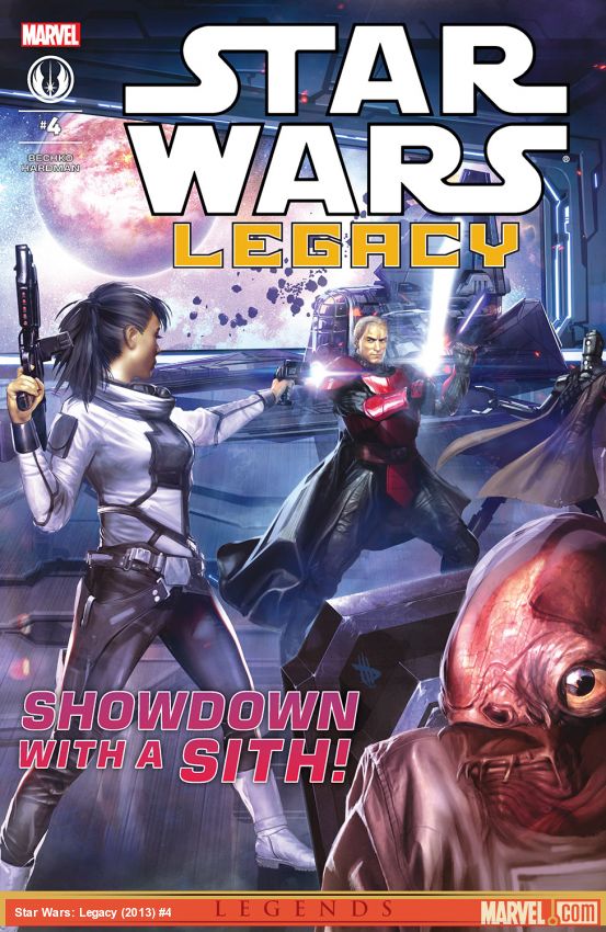 Star Wars: Legacy (2013) #4