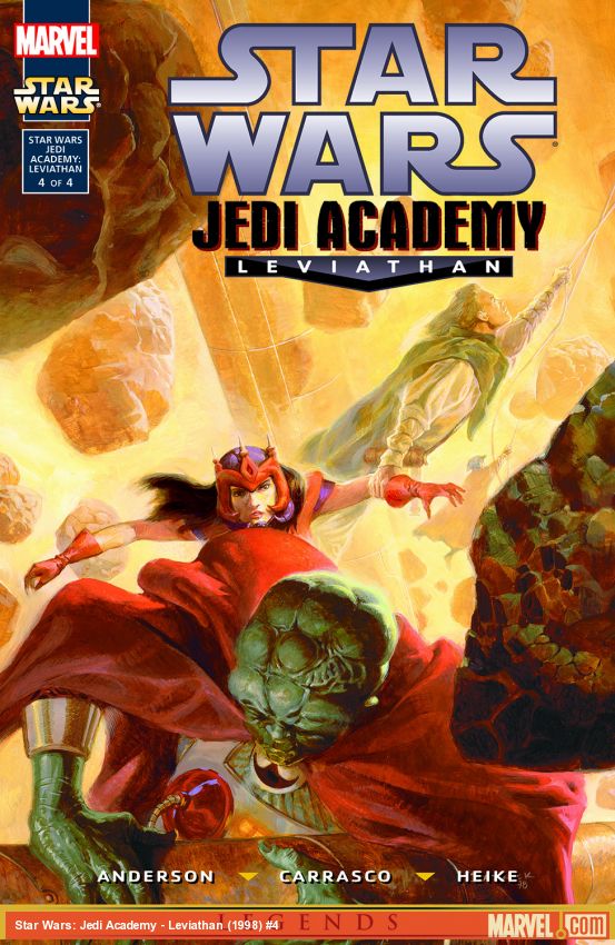 Star Wars: Jedi Academy - Leviathan (1998) #4