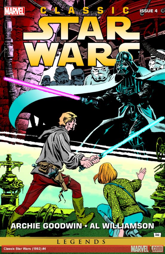 Classic Star Wars (1992) #4
