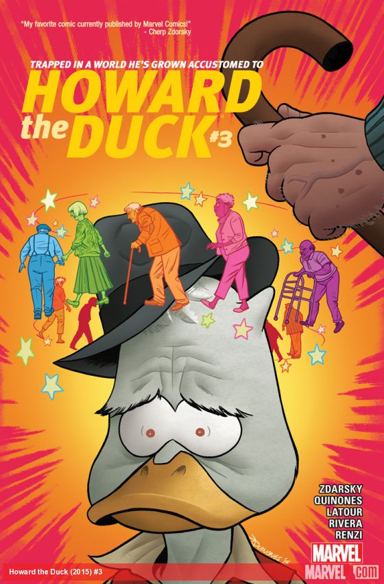 Howard the Duck (2015) #3
