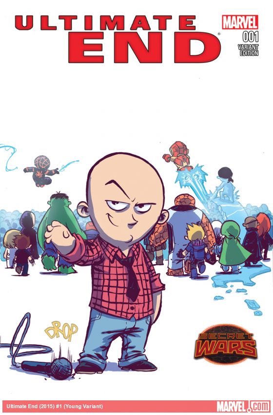 Ultimate End (2015) #1 (Young Variant)