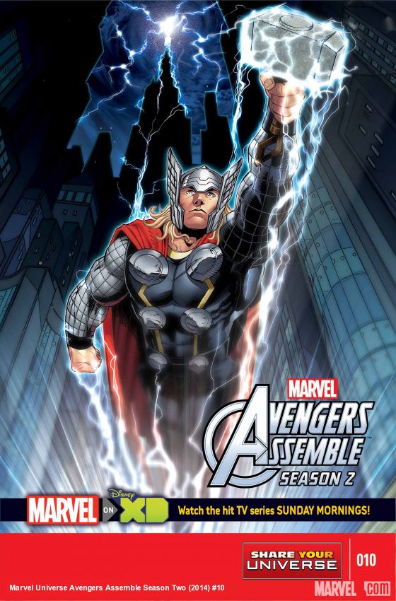 Marvel Universe Avengers Assemble Season Two (2014) #10