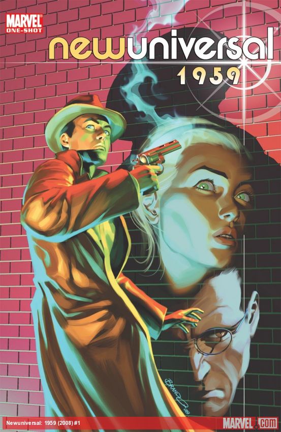 NEWUNIVERSAL: 1959 1 (2008) #1