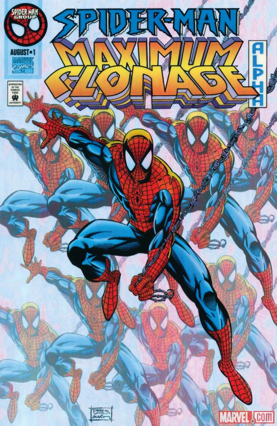 Spider-Man: Maximum Clonage Alpha (1995)