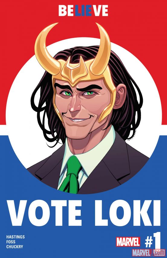 Vote Loki (2016)