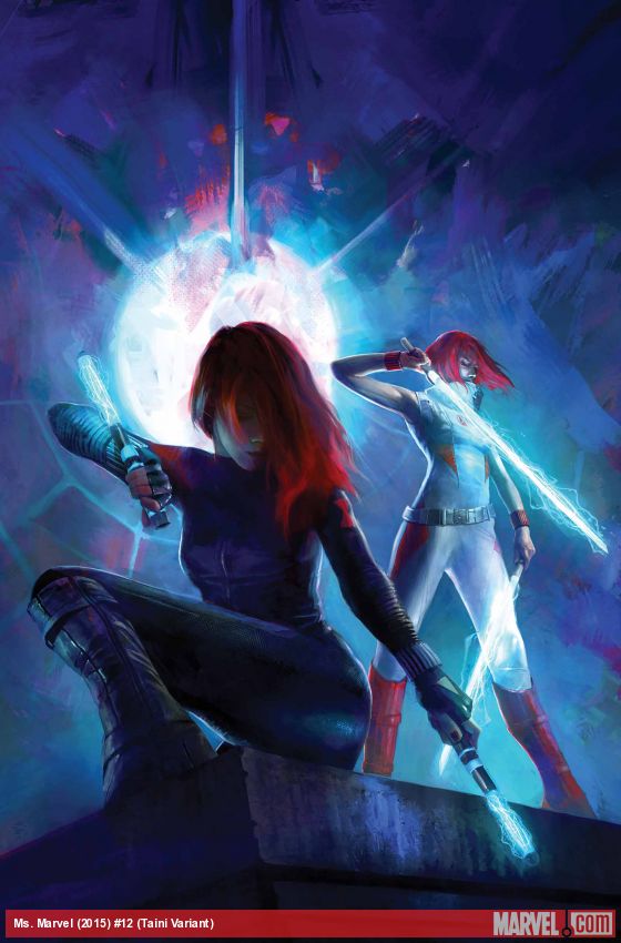 Ms. Marvel (2015) #12 (Taini Variant)