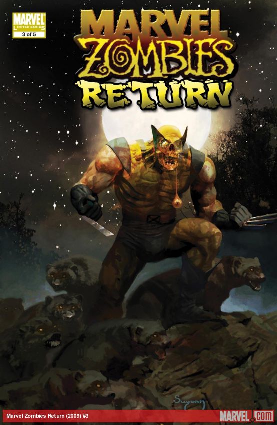 Marvel Zombies Return (2009) #3