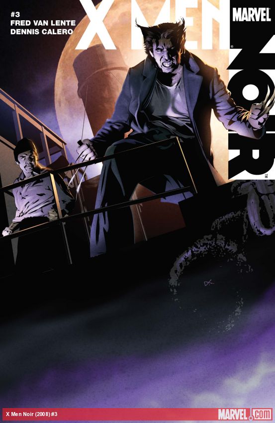 X-Men Noir (2008) #3