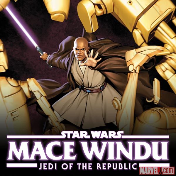 Star Wars: Jedi - Mace Windu (2003)