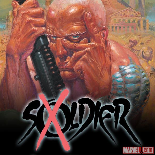 Soldier X (2002 - 2003)