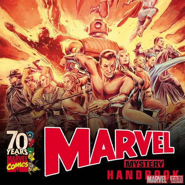 MARVEL MYSTERY HANDBOOK: 70TH ANNIVERSARY SPECIAL (2009)