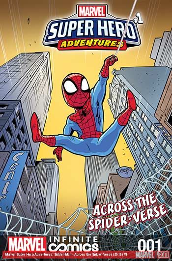 Marvel Super Hero Adventures: Spider-Man - Across the Spider-Verse Infinite Comic (2019)