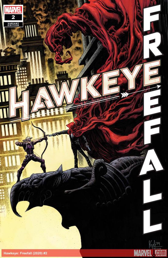 Hawkeye: Freefall (2020) #2 (Variant)