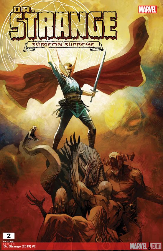 Dr. Strange (2019) #2 (Variant)