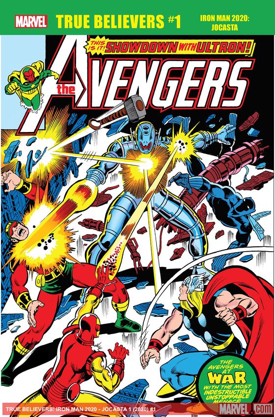 True Believers: Iron Man 2020 - Jocasta (2020)