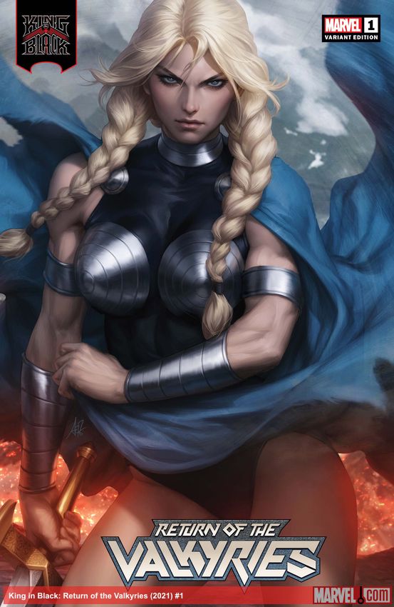 King in Black: Return of the Valkyries (2021) #1 (Variant)