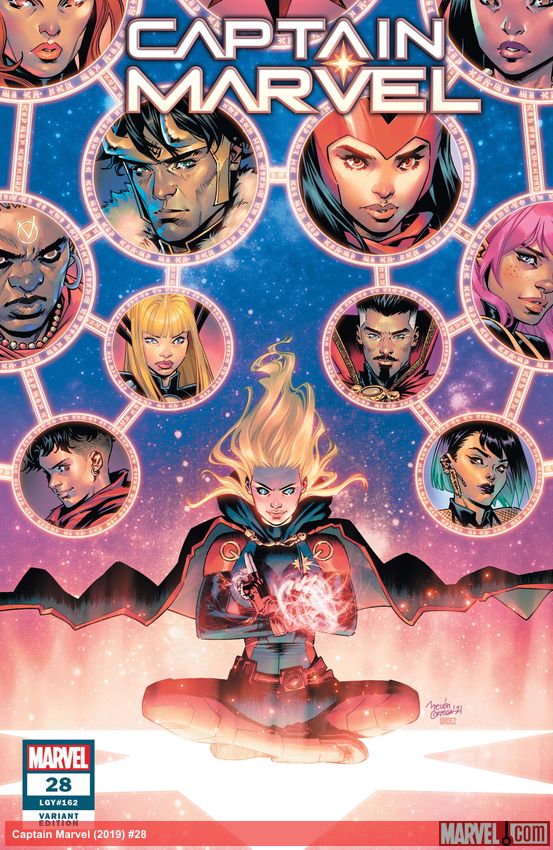 Captain Marvel (2019) #28 (Variant)