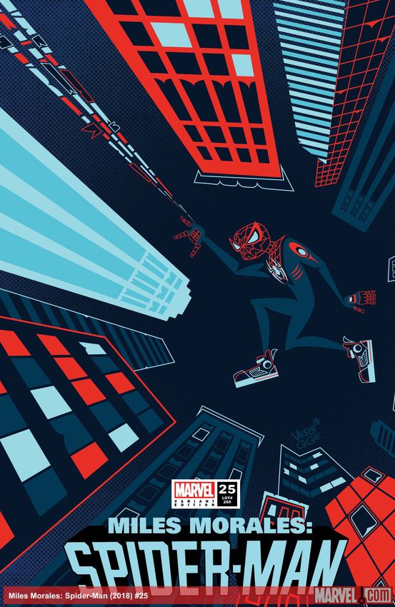 Miles Morales: Spider-Man (2018) #25 (Variant)