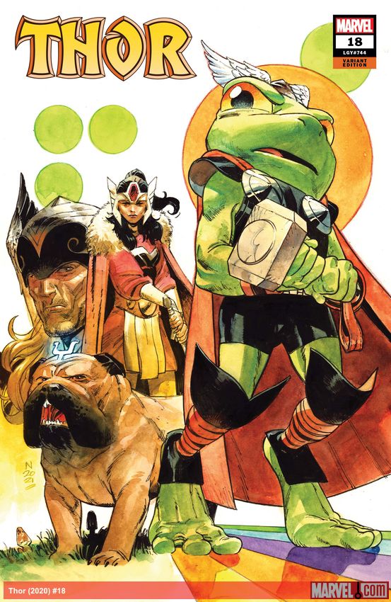 Thor (2020) #18 (Variant)