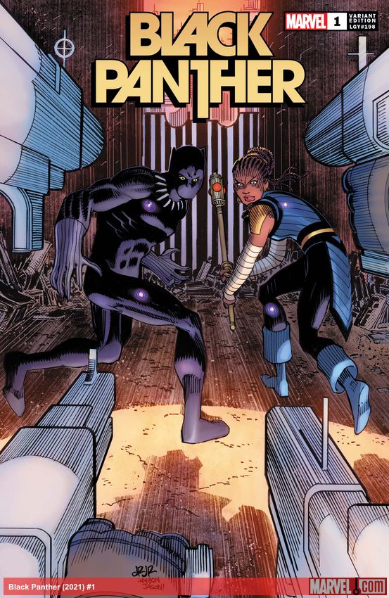 Black Panther (2021) #1 (Variant)