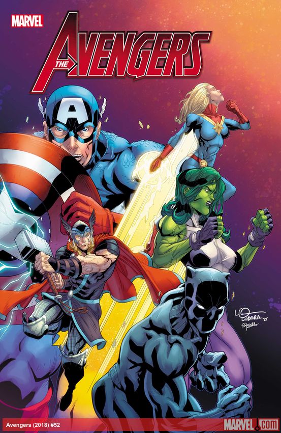 Avengers (2018) #52 (Variant)
