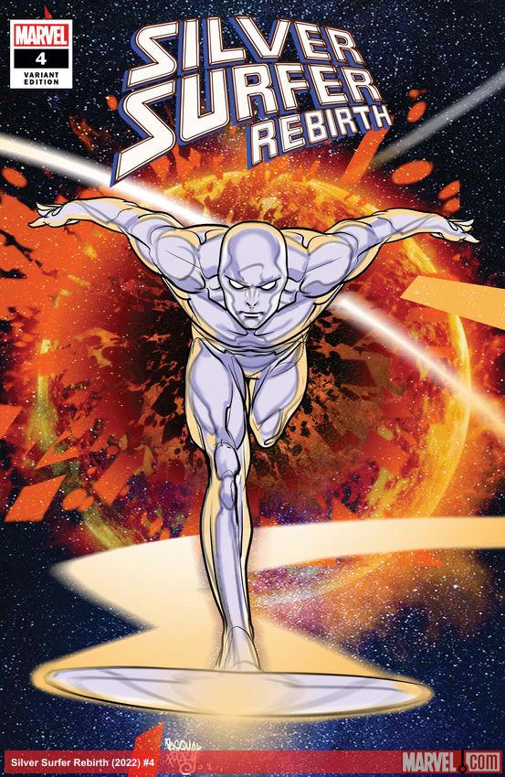 Silver Surfer Rebirth (2022) #4 (Variant)