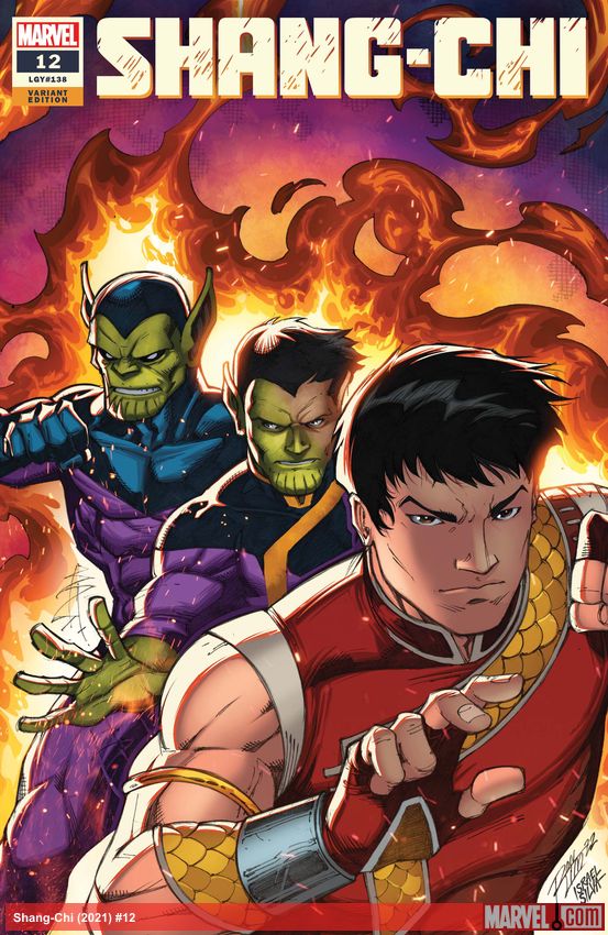 Shang-Chi (2021) #12 (Variant)