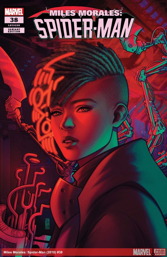 Miles Morales: Spider-Man (2018) #38 (Variant)