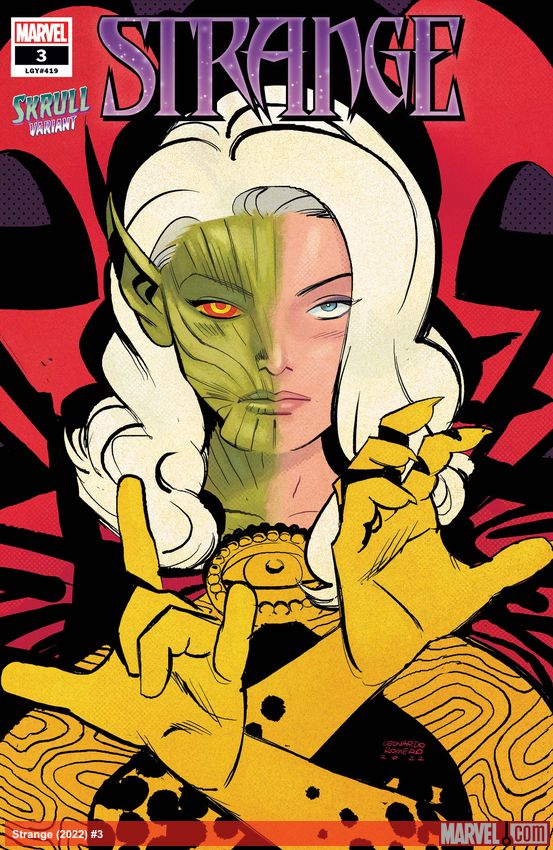 Strange (2022) #3 (Variant)