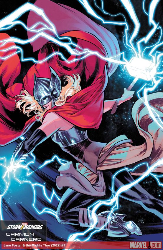 Jane Foster & the Mighty Thor (2022) #1 (Variant)