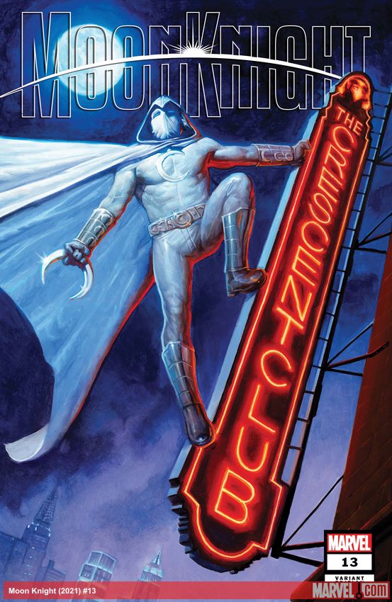 Moon Knight (2021) #13 (Variant)