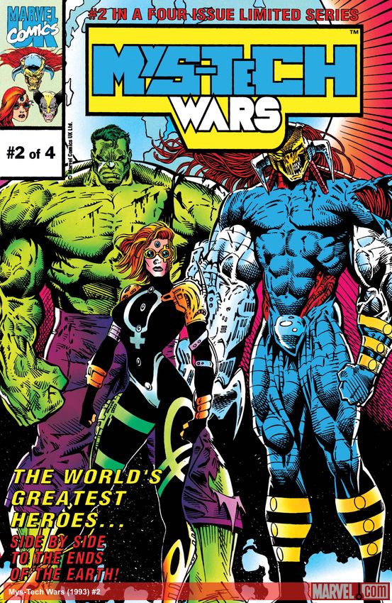 Mys-Tech Wars (1993) #2