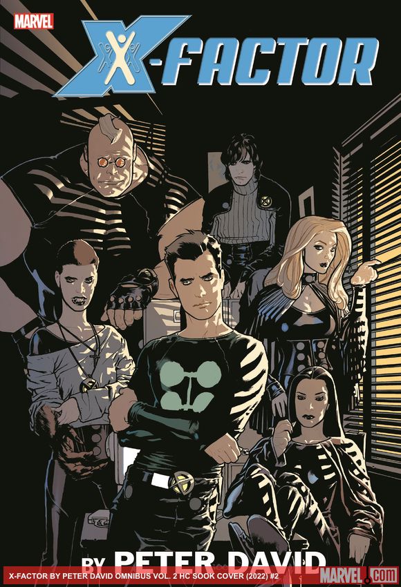 X-Factor By Peter David Omnibus Vol. 2 (Trade Paperback)