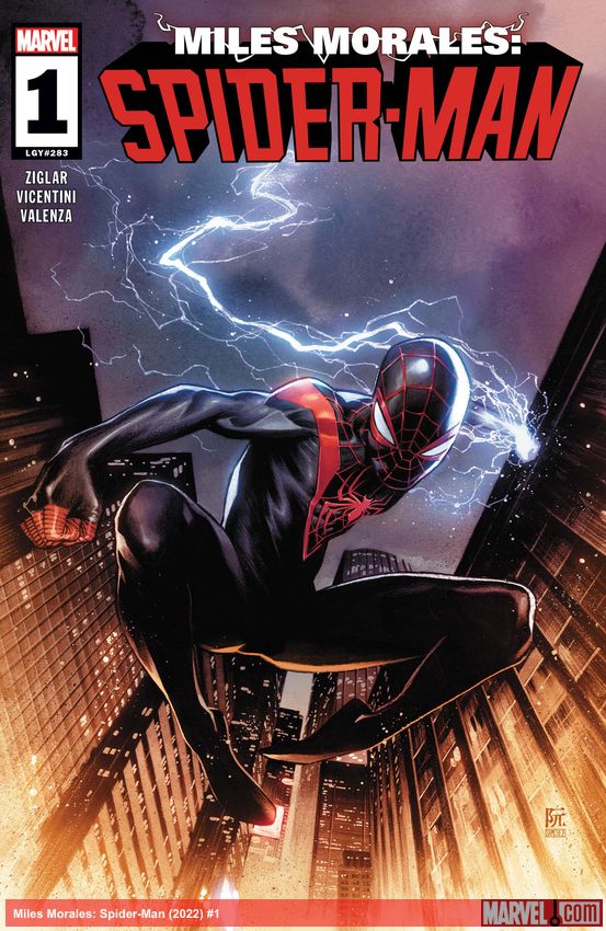 Miles Morales: Spider-Man (2022) #1