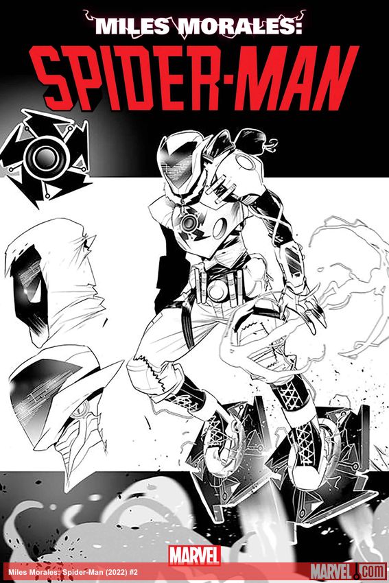 Miles Morales: Spider-Man (2022) #2 (Variant)