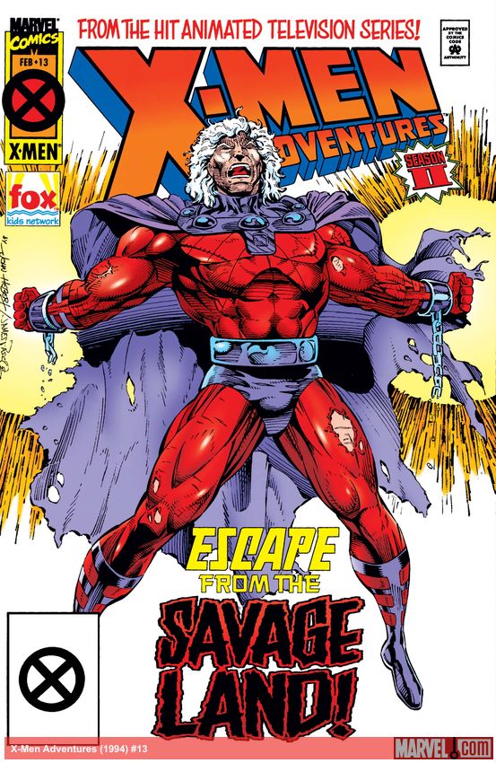 X-Men Adventures (1994) #13