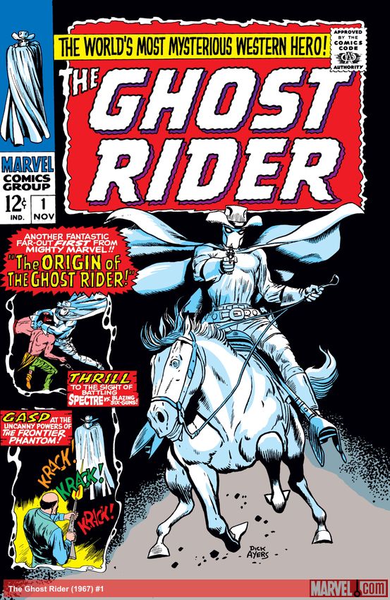 The Ghost Rider (1967) #1