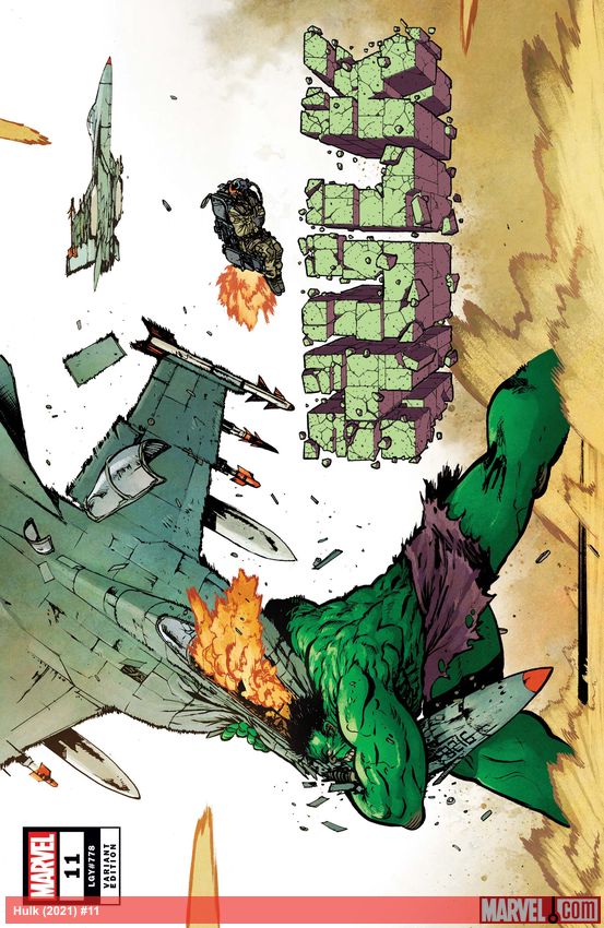 Hulk (2021) #11 (Variant)